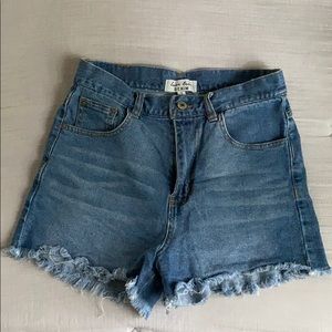 🇺🇸 Highwaisted Denim Shorts 🇺🇸
